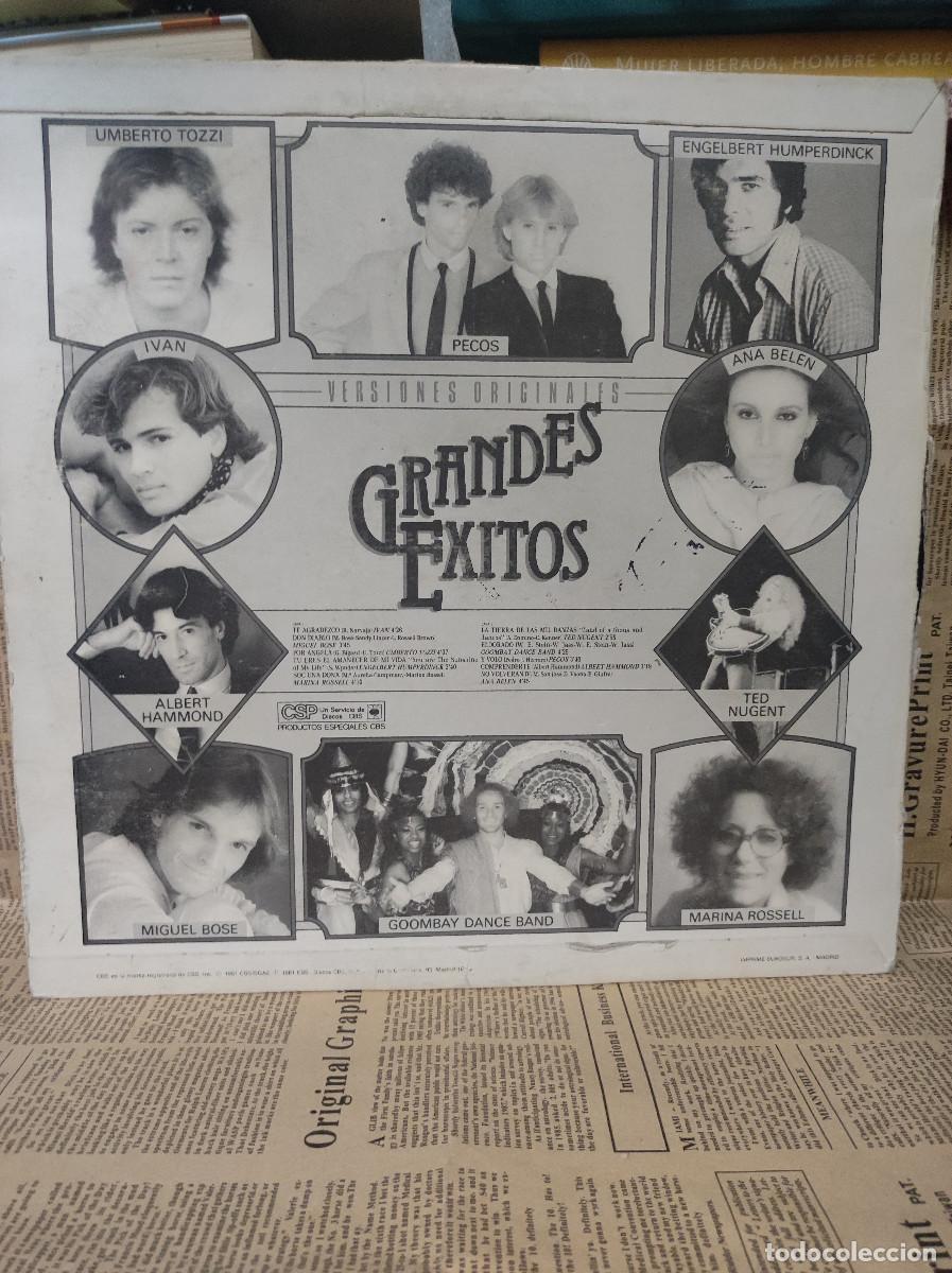 Discos de vinilo: GRANDES EXITOS - Foto 2
