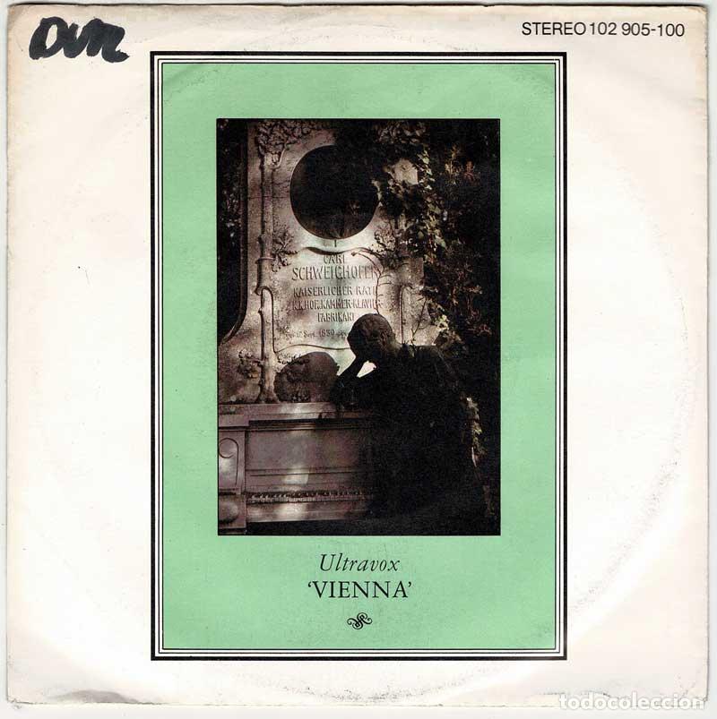 Discos de vinilo: Ultravox - Vienna / Passionate Reply. Single - Foto 1