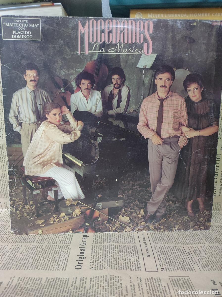 Discos de vinilo: Mocedades &ndash; La M&uacute;sica - Foto 1
