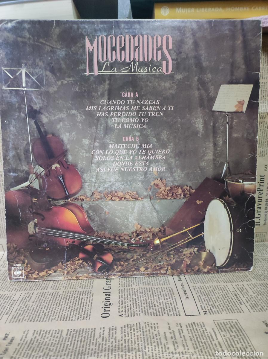 Discos de vinilo: Mocedades &ndash; La M&uacute;sica - Foto 2
