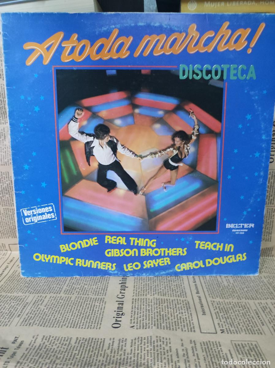 Discos de vinilo: A Toda Marcha! Discoteca - Foto 1