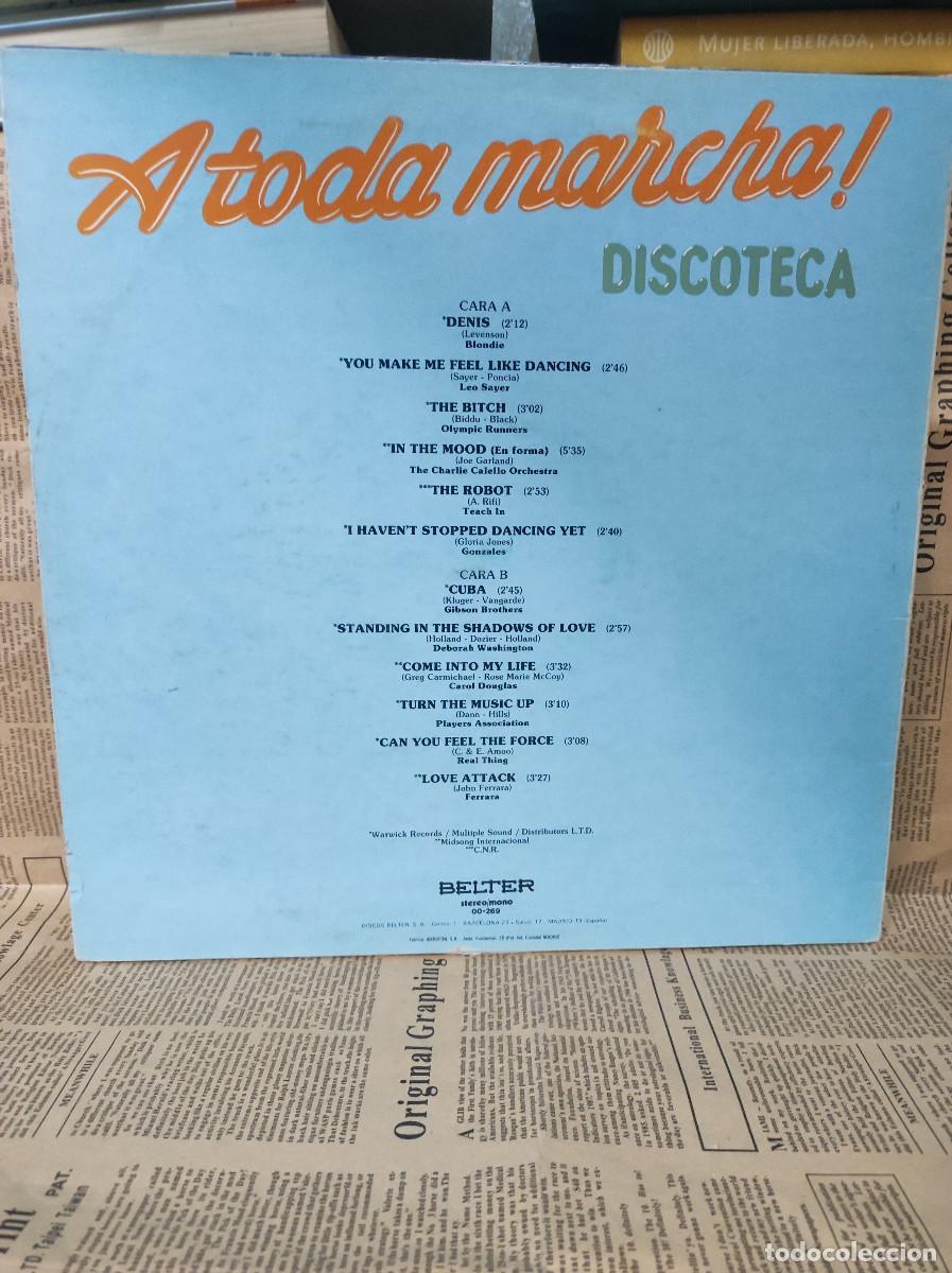 Discos de vinilo: A Toda Marcha! Discoteca - Foto 2