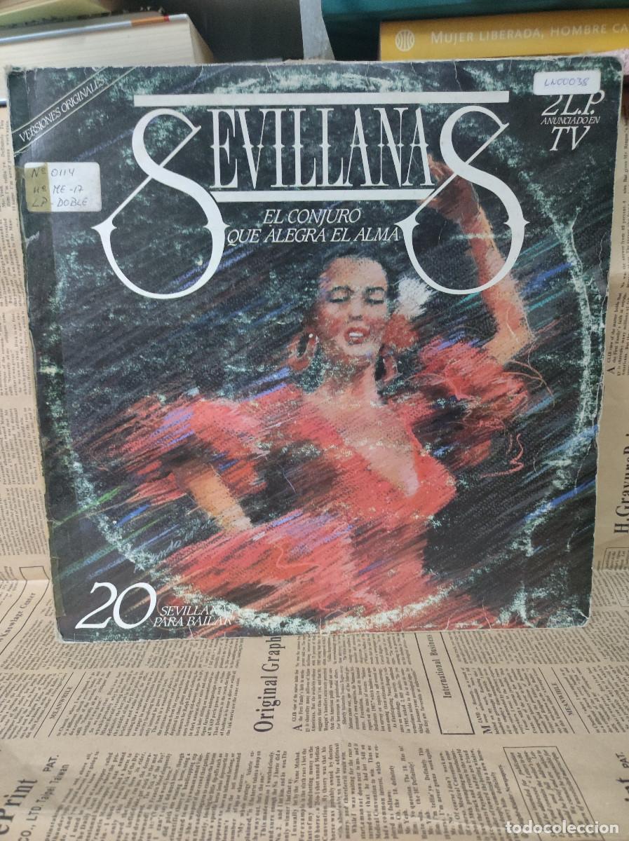 Discos de vinilo: Sevillanas (El Conjuro Que Alegra El Alma) - Foto 1