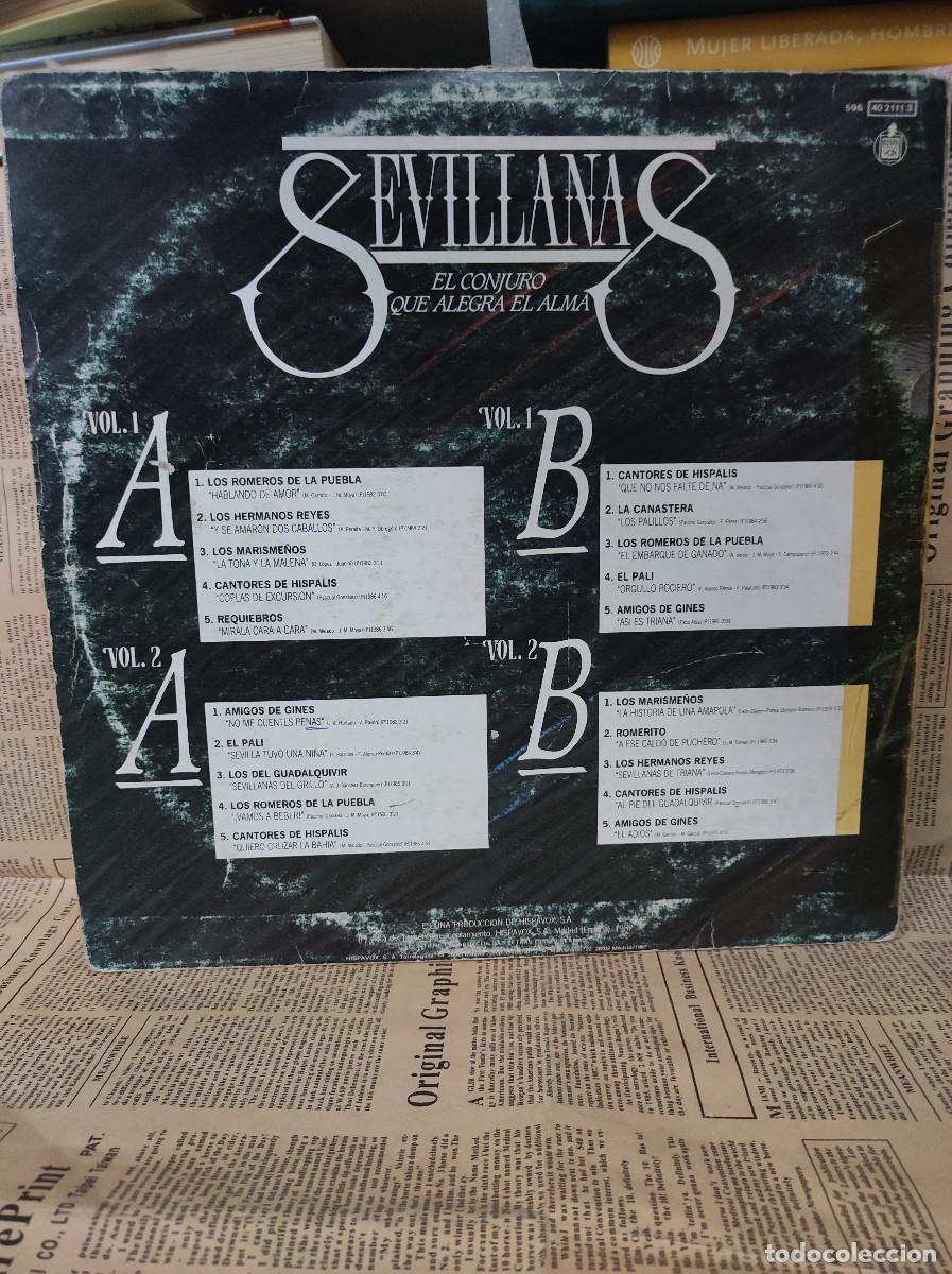 Discos de vinilo: Sevillanas (El Conjuro Que Alegra El Alma) - Foto 2