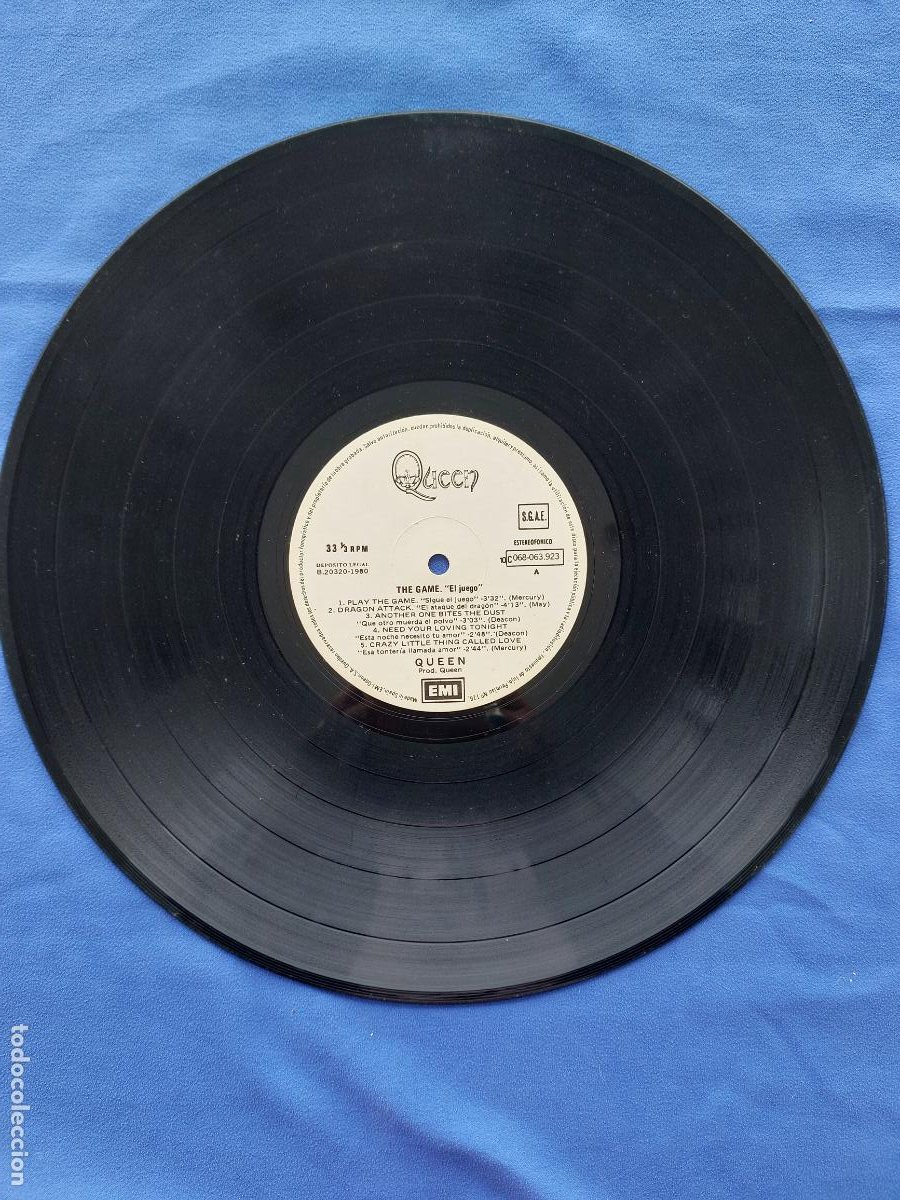 disco vinilo maxi-single queen venezuela - Compra venta en todocoleccion