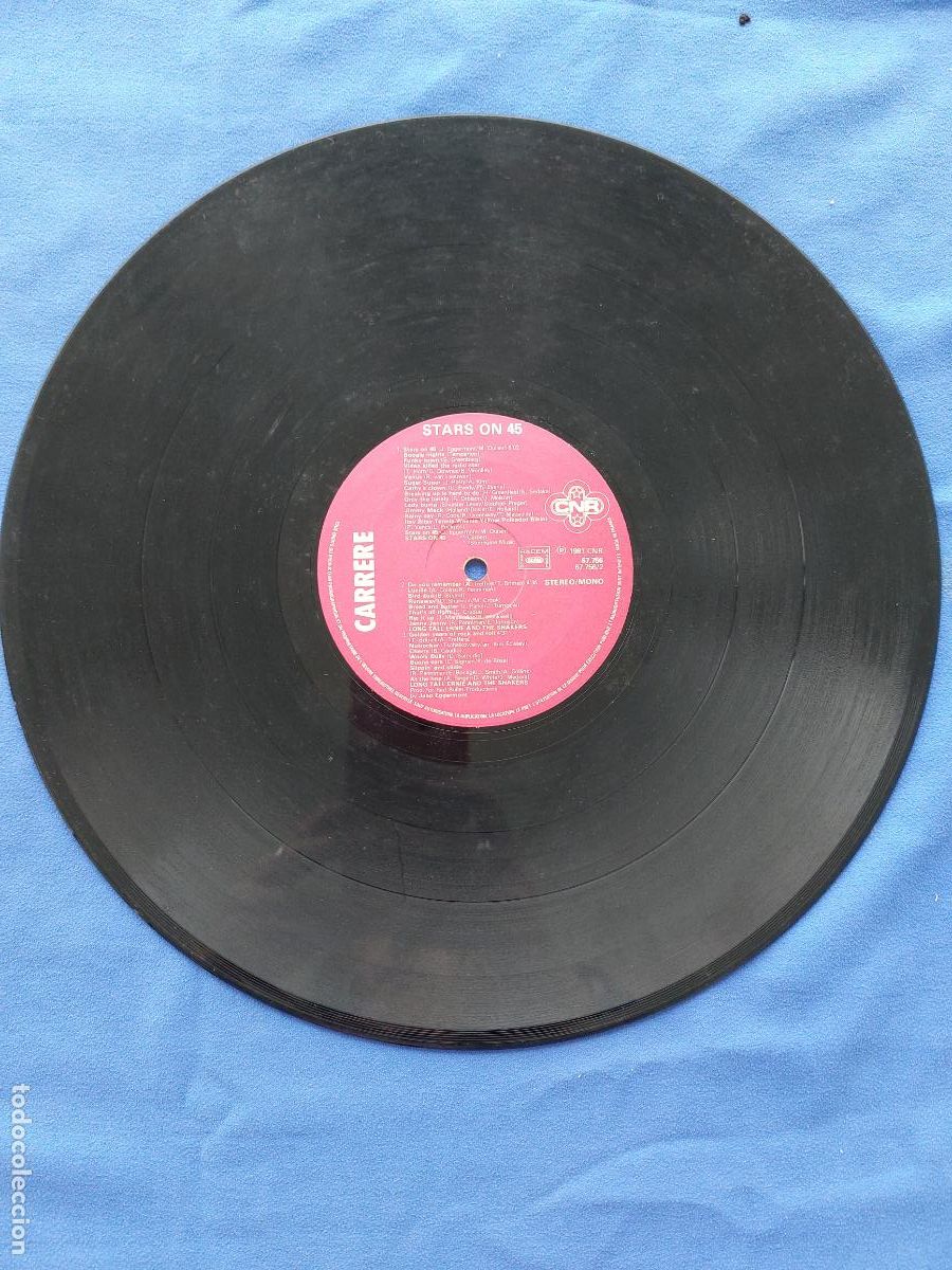 Discos de vinilo: STARS ON 45 - Foto 2
