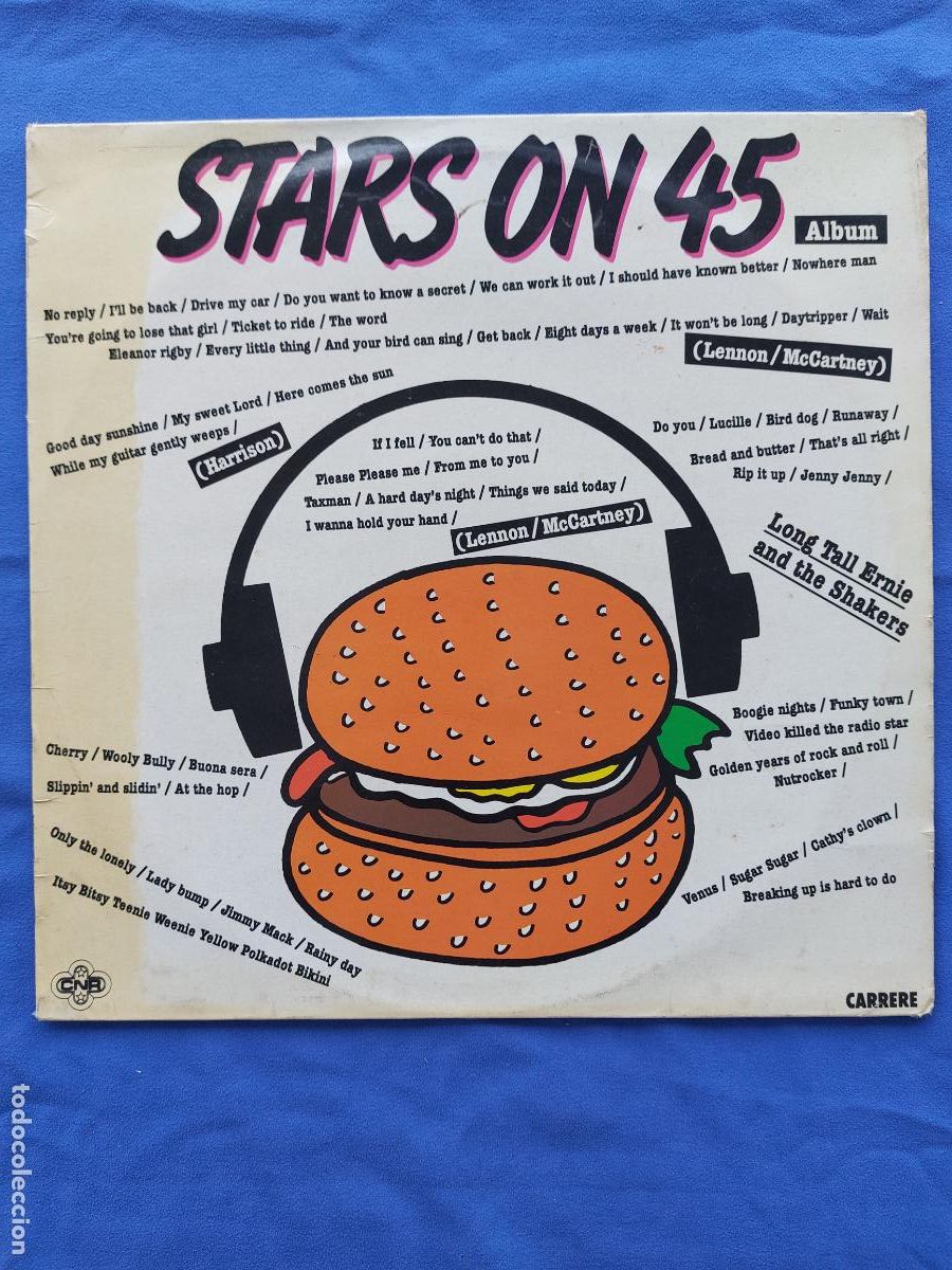 Discos de vinilo: STARS ON 45 - Foto 1