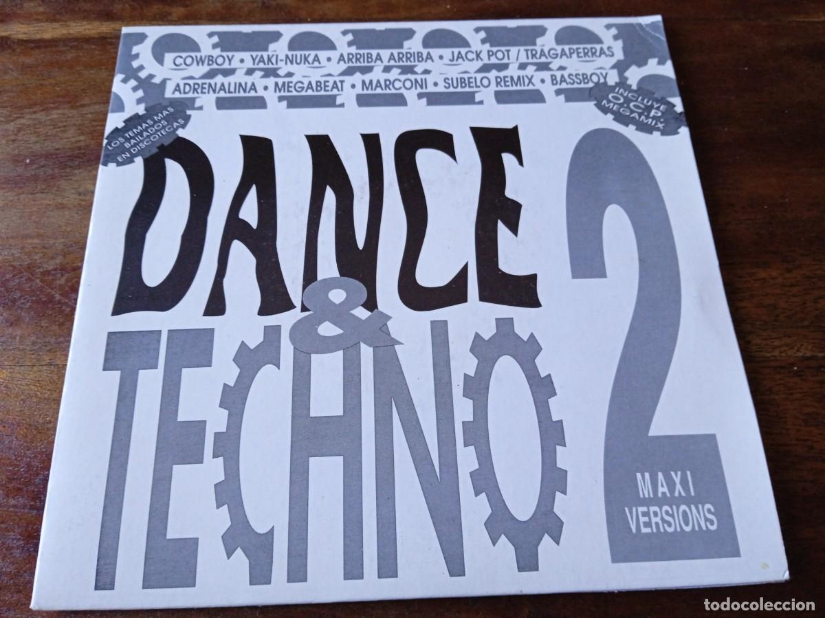 Discos de vinilo: Dance & Techno 2 - Megamix version - Single original B.U.S. 1993 Promo - Foto 1