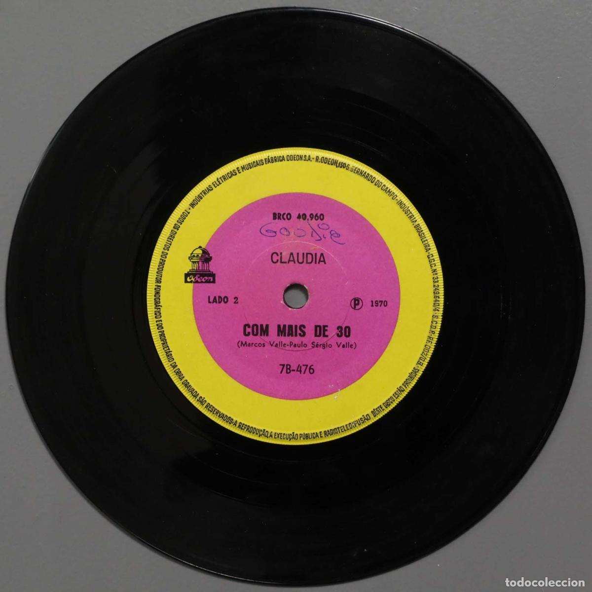 Discos de vinilo: SINGLE. Claudia (6) &ndash; Jesus Cristo - Foto 1