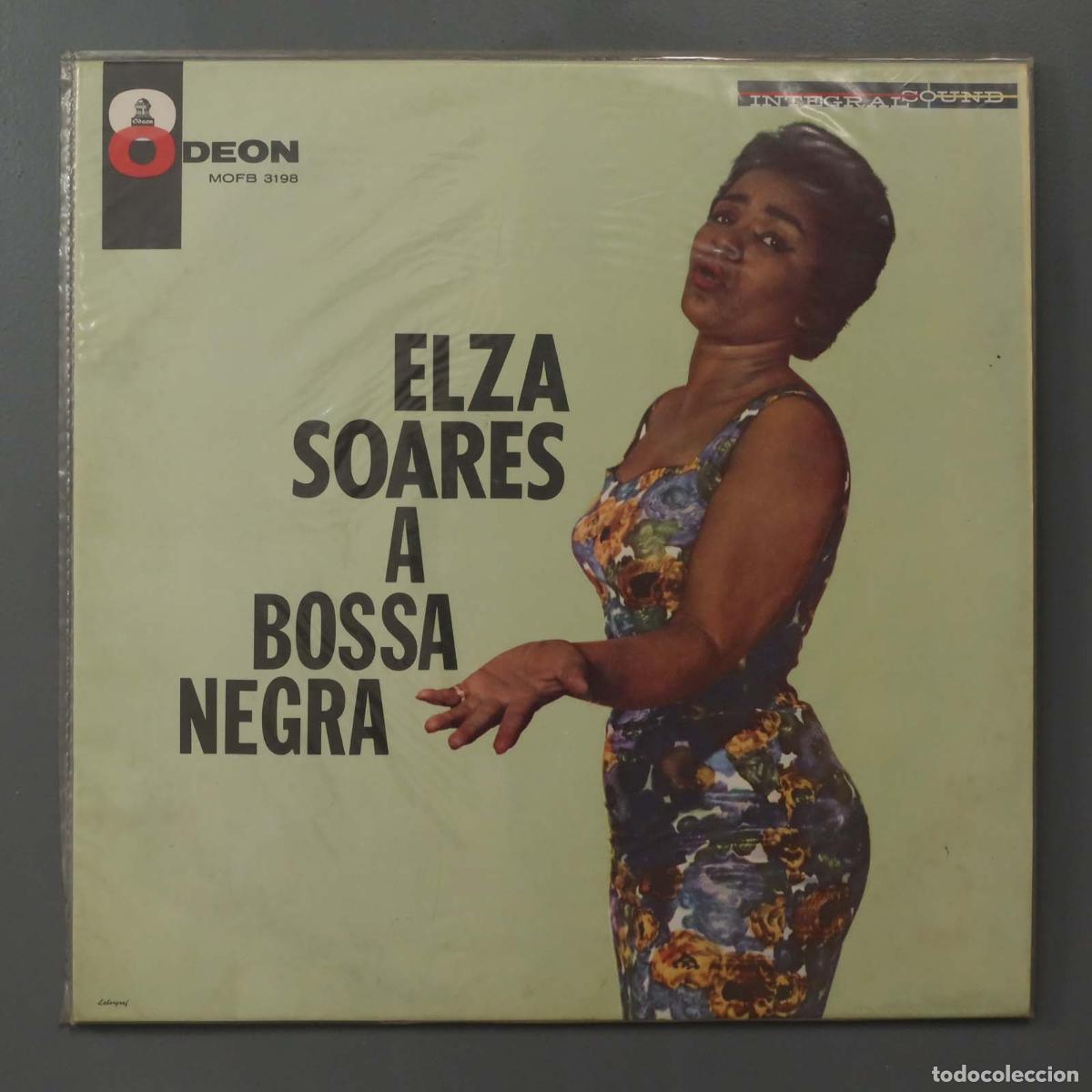 Discos de vinilo: LP. Elza Soares &ndash; A Bossa Negra - Foto 1