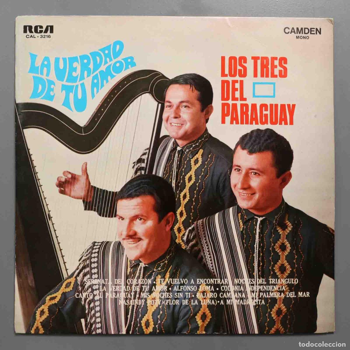 Vinyl-Schallplatten: LP. Los Tres Del Paraguay &lrm;&ndash; La Verdad De Tu Amor