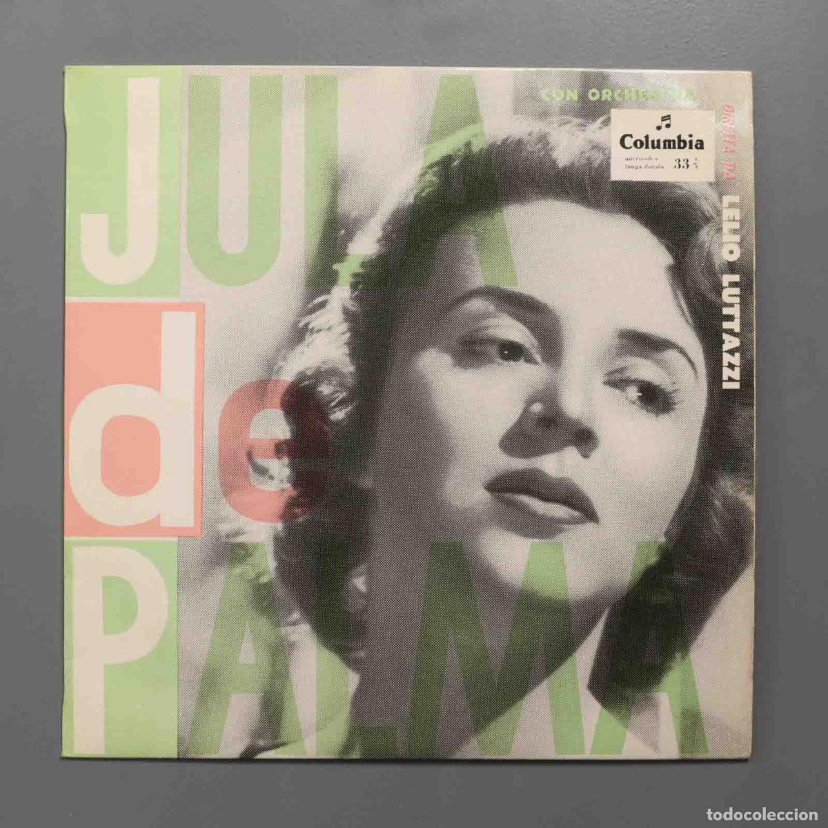 Discos de vinilo: LP. Jula De Palma &ndash; Jula De Palma - Foto 1