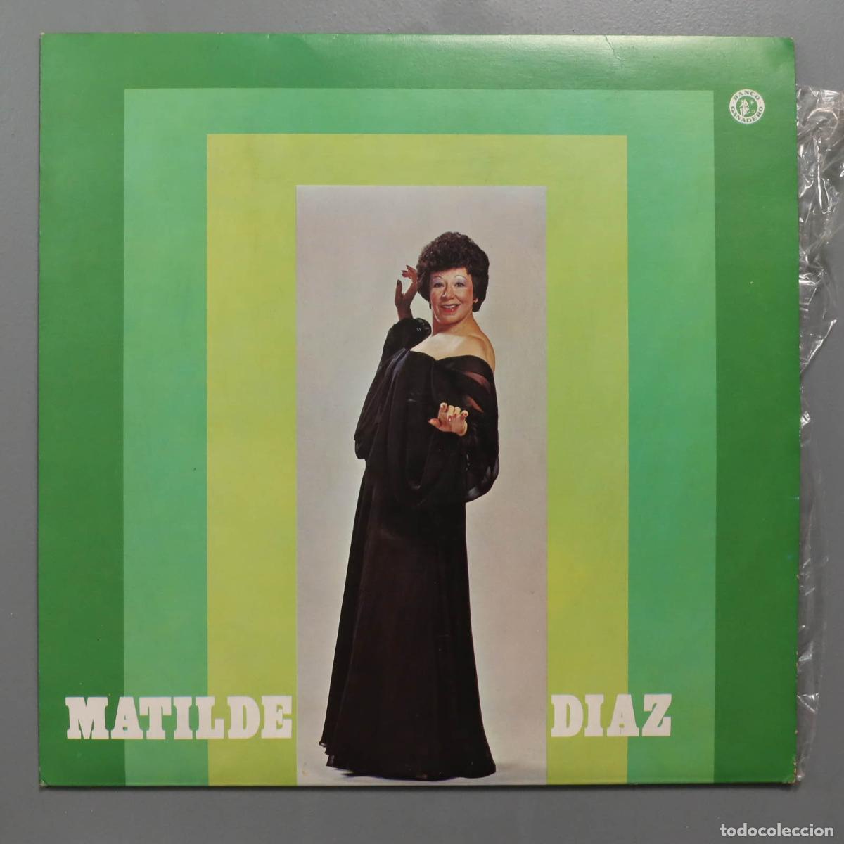 Disques de vinyle: LP. Matilde Diaz &lrm;&ndash; 25 A&ntilde;os