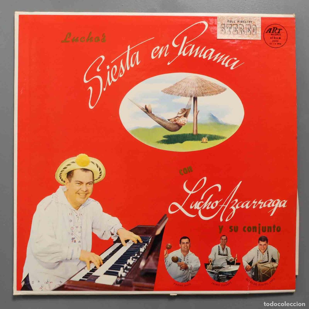 Discos de vinil: LP. FIESTA EN PANAMA CON LUCHO AZCARRAGA