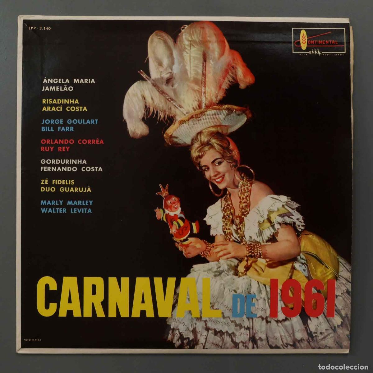 Discos de vinilo: LP. Various &ndash; Carnaval De 1961 - Foto 1
