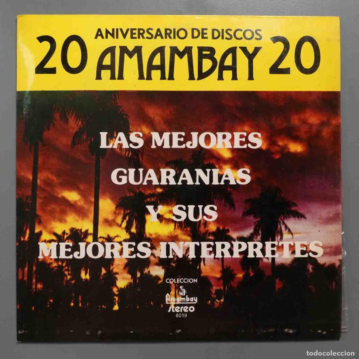 Vinyl-Schallplatten: LP. Las Mejores Guaranias Y Sus Mejores Interpretes