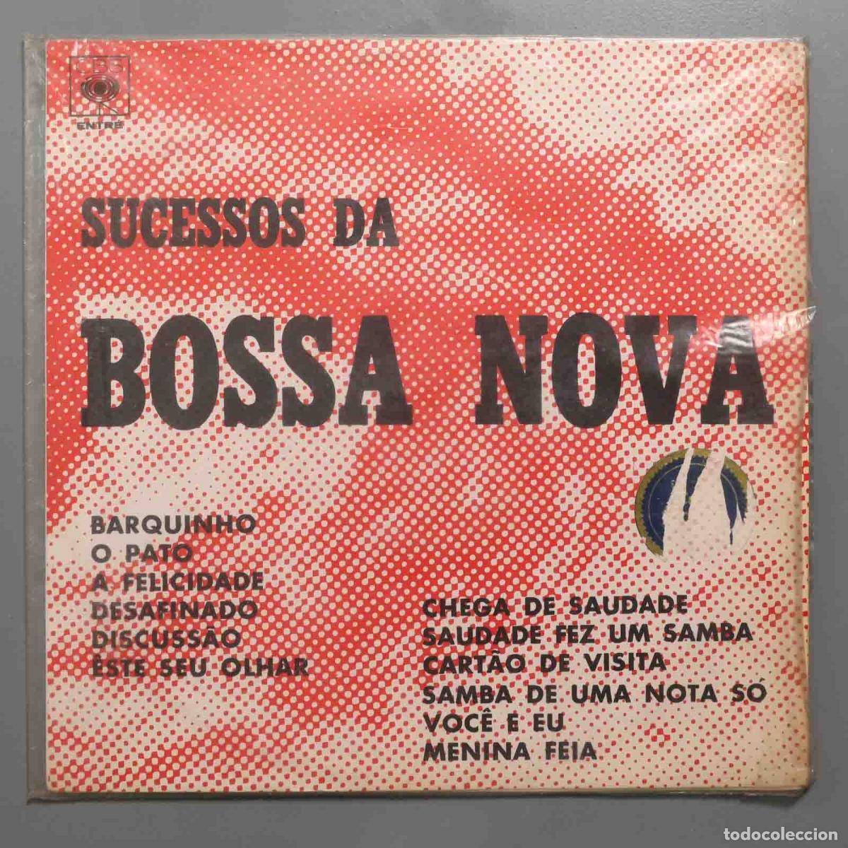 Discos de vinilo: LP. Various &ndash; Sucessos Da Bossa Nova - Foto 1