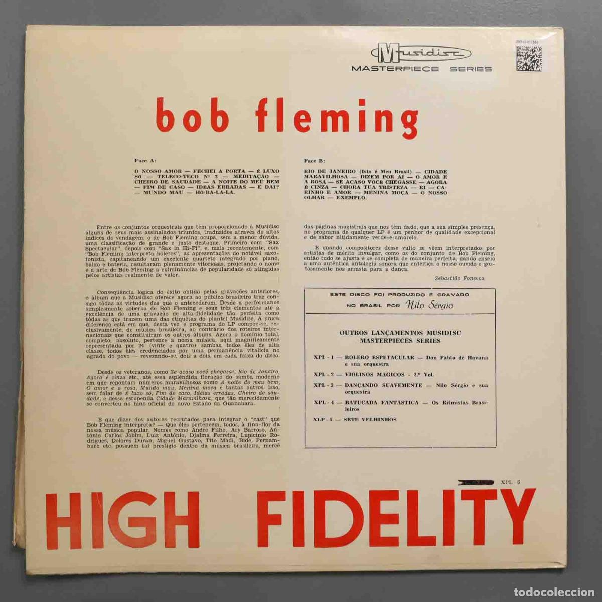 Discos de vinilo: LP. Bob Fleming &ndash; Bob Fleming - Foto 2