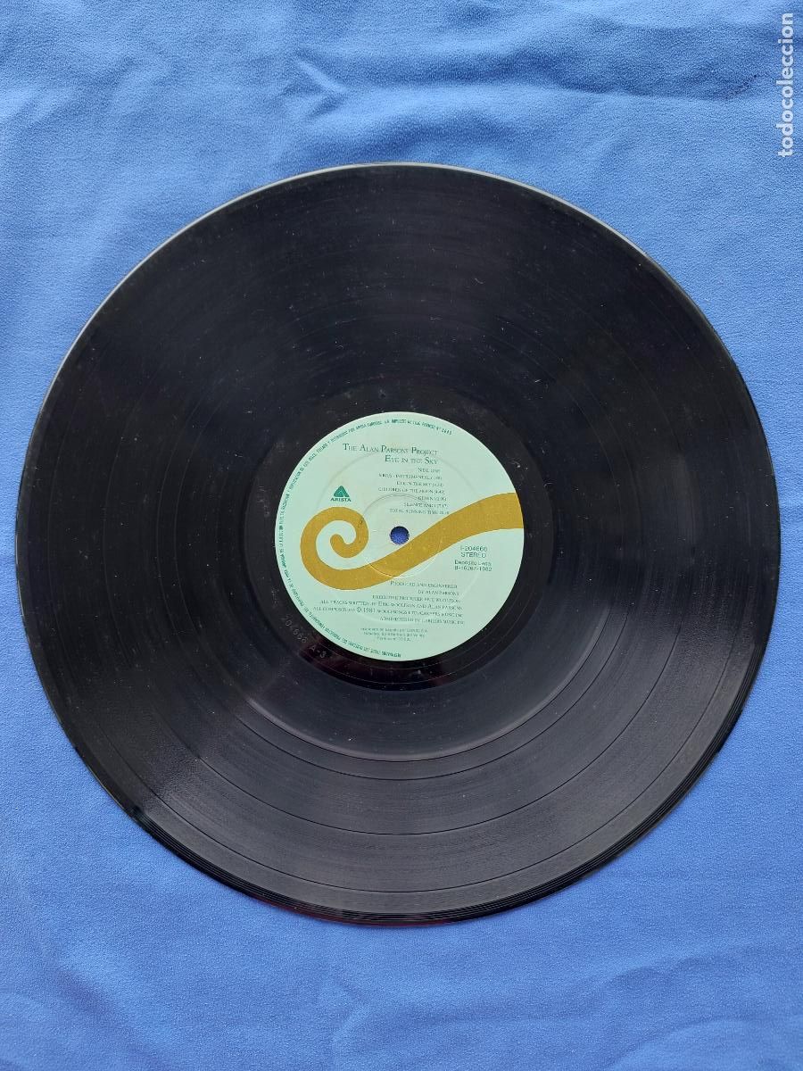 Discos de vinilo: ALAN PARSONS PROJECT - EYE IN THE SKY - Foto 3