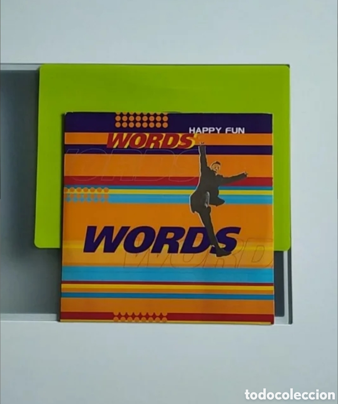 Discos de vinilo: Maxi single Happy Fun. Words - Foto 1