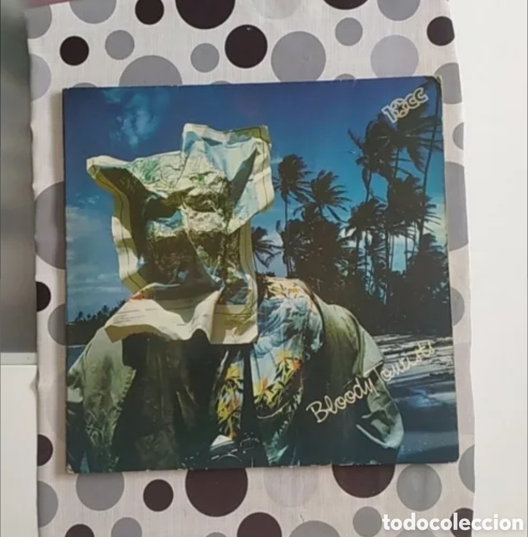 Discos de vinilo: Lp 10cc. Bloody Tourists - Foto 1