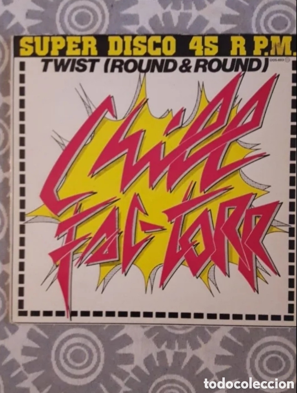 Discos de vinilo: Maxi single Chill Fac-torr. Twist (Round & round) - Foto 1