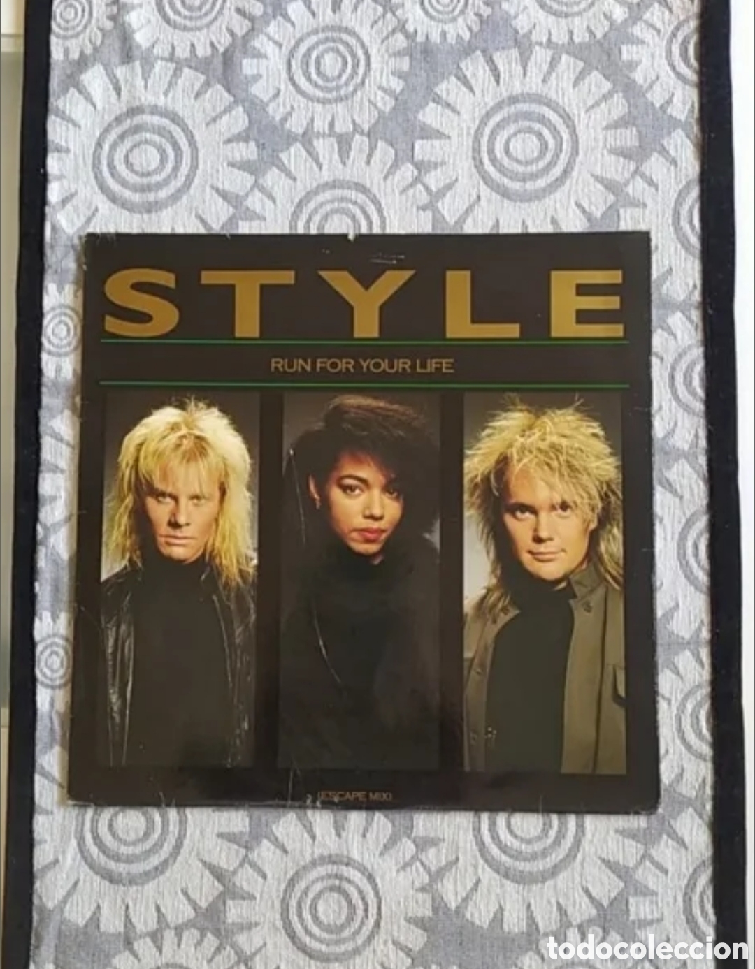 Discos de vinilo: Maxi single Style.&nbsp;Run For Your Life - Foto 1