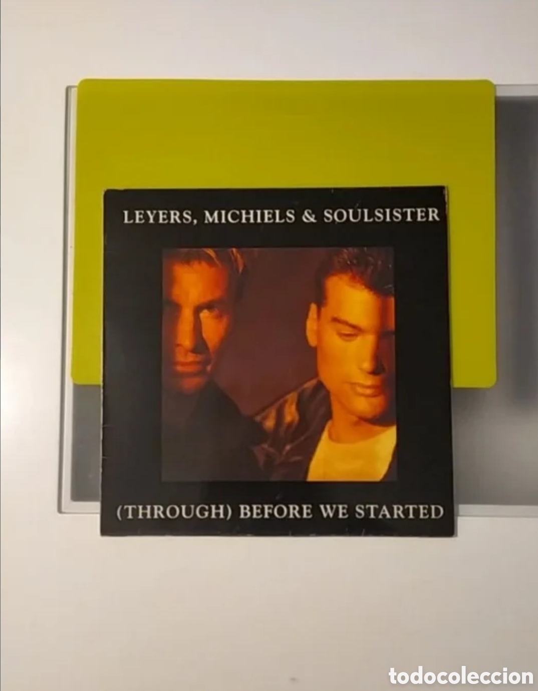 Discos de vinilo: Maxi single Leyers, Michiels & Soulsister (Through) Before we started - Foto 1