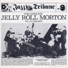 Discos de vinilo: JELLY ROLL MORTON THE COMPLETE JELLY ROLL MORTON VOL. 1/2 (1926-1927) - 2XCD,