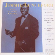 Discos de vinilo: JIMMIE LUNCEFORD THE CLASSIC TRACKS - CD,