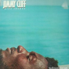 Discos de vinilo: JIMMY CLIFF GIVE THANKX - LP,