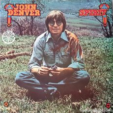 Discos de vinilo: JOHN DENVER SPIRIT - LP,