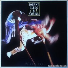 Discos de vinilo: JOHNNY CLEGG & SAVUKA SHADOW MAN - LP,