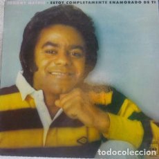 Discos de vinilo: JOHNNY MATHIS ESTOY COMPLETAMENTE ENAMORADO DE TI - LP,