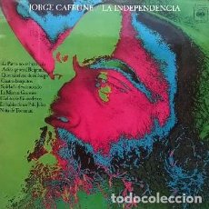 Discos de vinilo: JORGE CAFRUNE LA INDEPENDENCIA - LP,