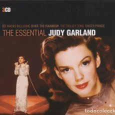 Discos de vinilo: JUDY GARLAND THE ESSENTIAL JUDY GARLAND - 3XCD,