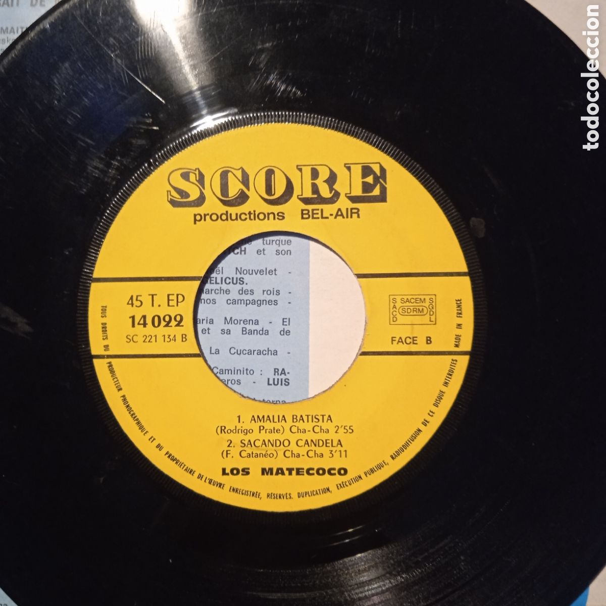 Discos de vinilo: Los matecoco la cuna +3 - Foto 3