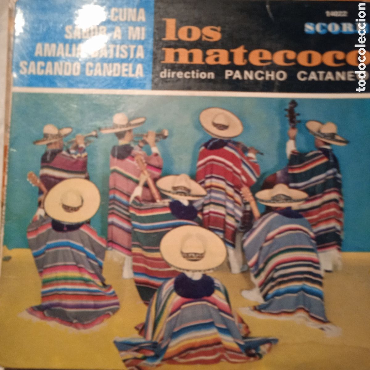 Discos de vinilo: Los matecoco la cuna +3 - Foto 1