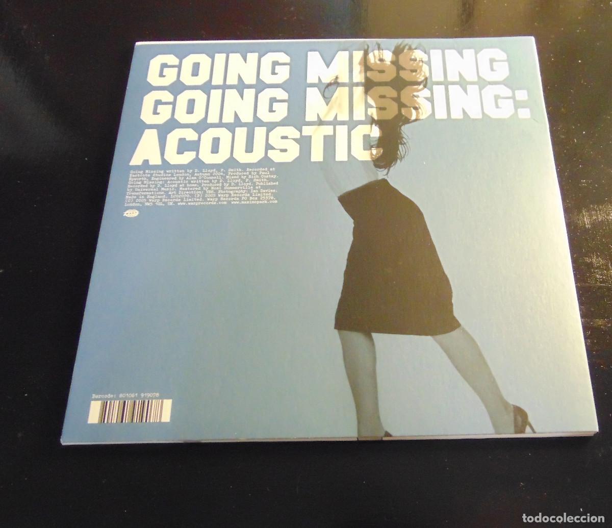 Discos de vinilo: MAXIMO PARK - GOING MISSING - SINGLE VINILO 2005 - Foto 3