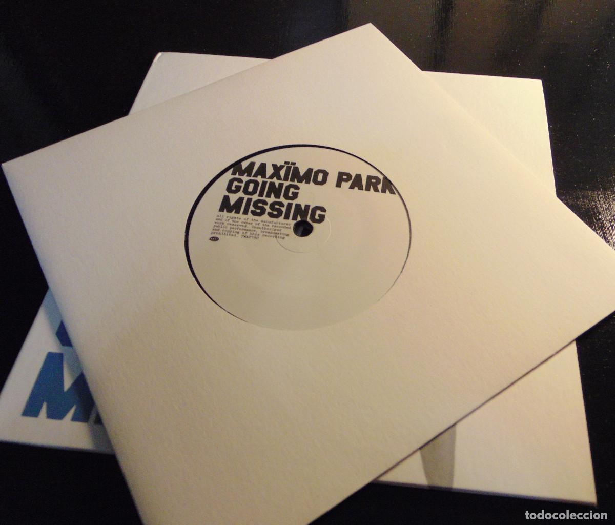 Discos de vinilo: MAXIMO PARK - GOING MISSING - SINGLE VINILO 2005 - Foto 4