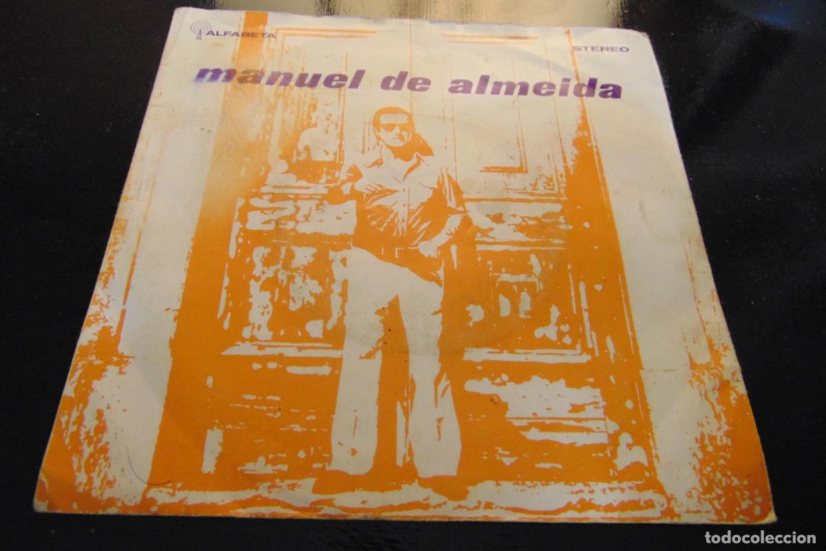 Discos de vinilo: MANUEL DE ALMEIDA - EP PORTUGUES - Foto 1