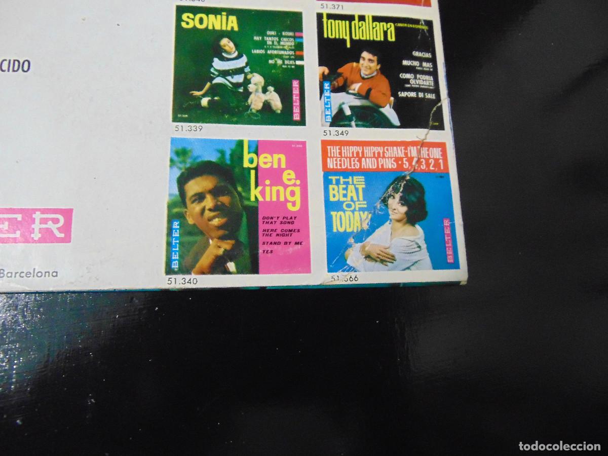 Discos de vinilo: LUCIO MILENA - EP DE 1964 - Foto 4