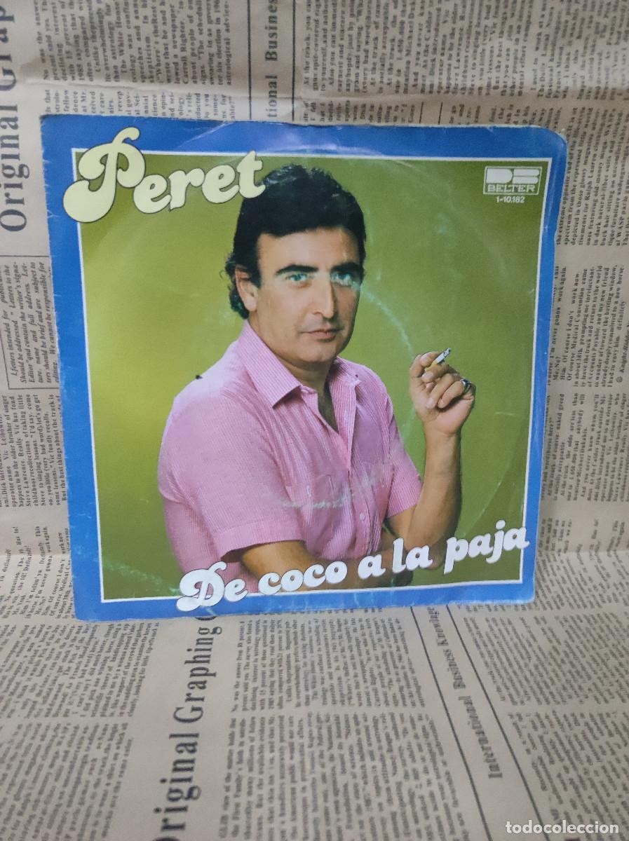 Discos de vinilo: Peret &ndash; De Coco A La Paja - Foto 1