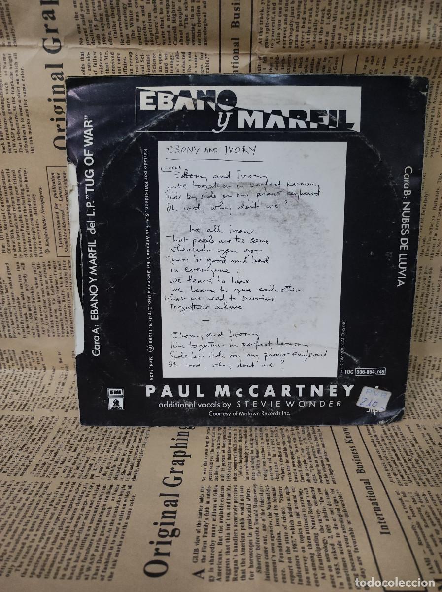 Discos de vinilo: Paul McCartney &ndash; Ebano Y Marfil - Foto 2