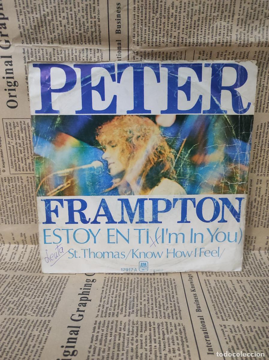 Discos de vinilo: Peter Frampton &ndash; Estoy En Ti = Im In You - Foto 1