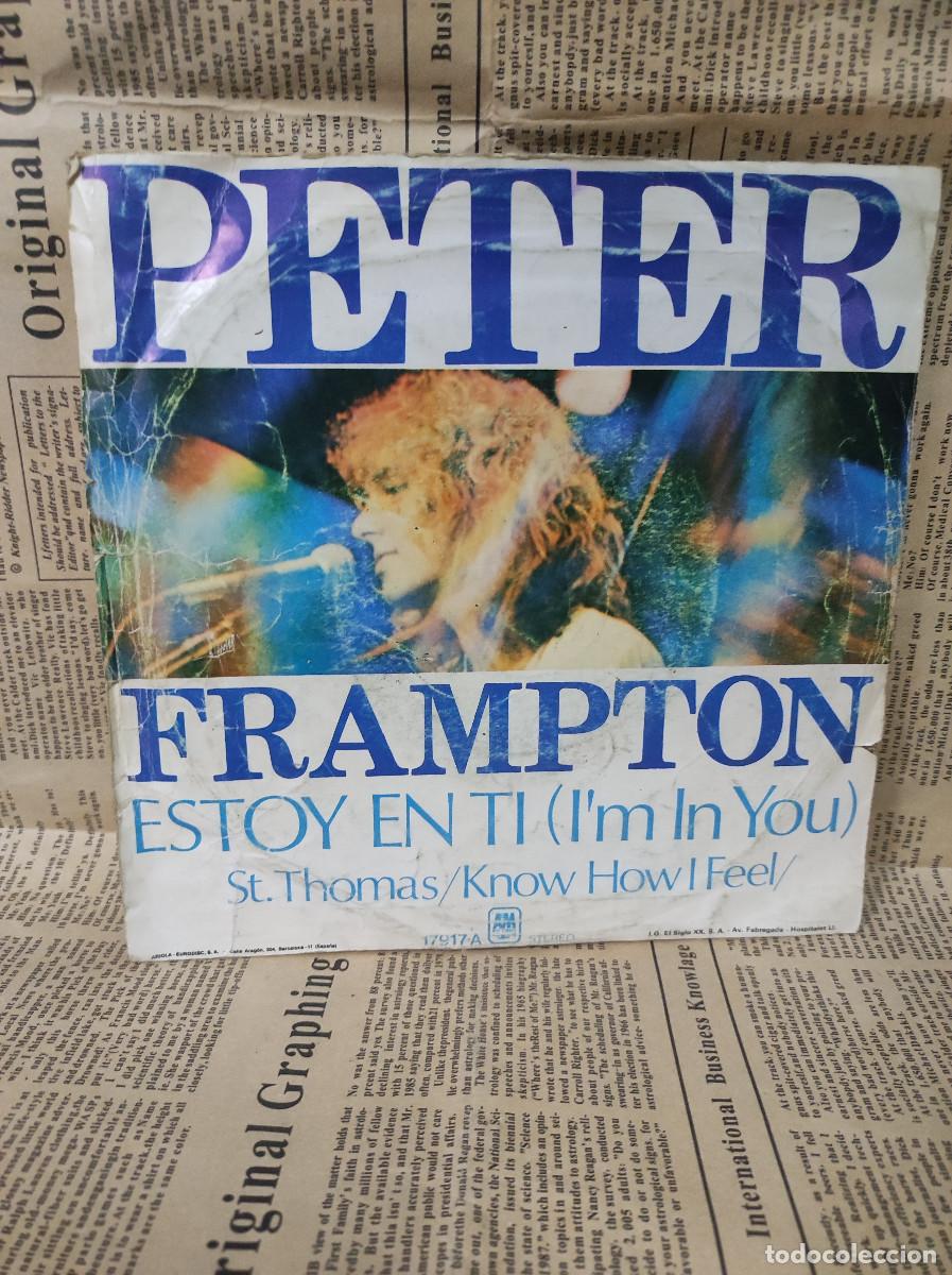 Discos de vinilo: Peter Frampton &ndash; Estoy En Ti = Im In You - Foto 2