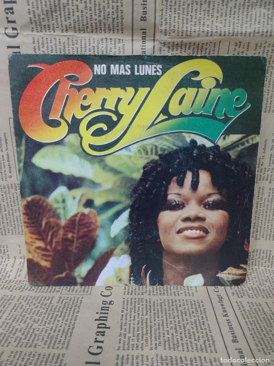 Discos de vinilo: Cherry Laine &ndash; No M&aacute;s Lunes - Foto 1
