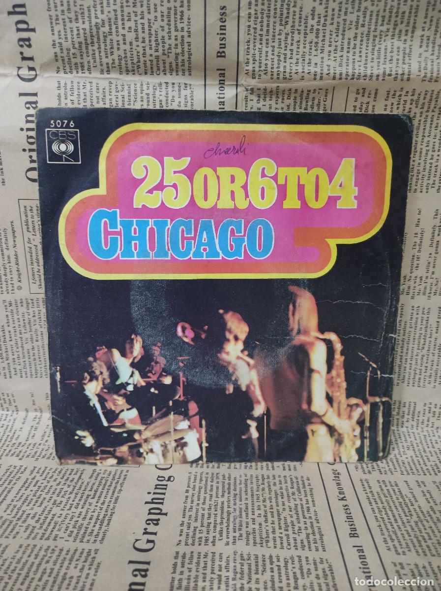 Discos de vinilo: Chicago &ndash; 25 Or 6 To 4 - Foto 1