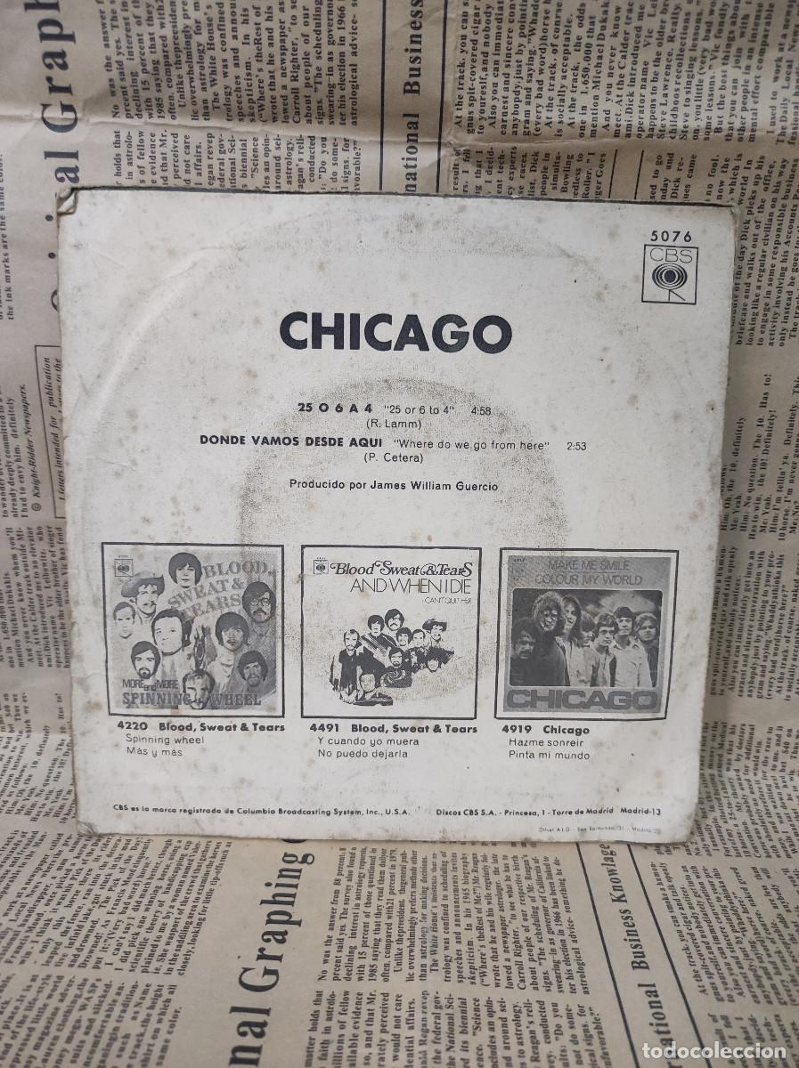 Discos de vinilo: Chicago &ndash; 25 Or 6 To 4 - Foto 2
