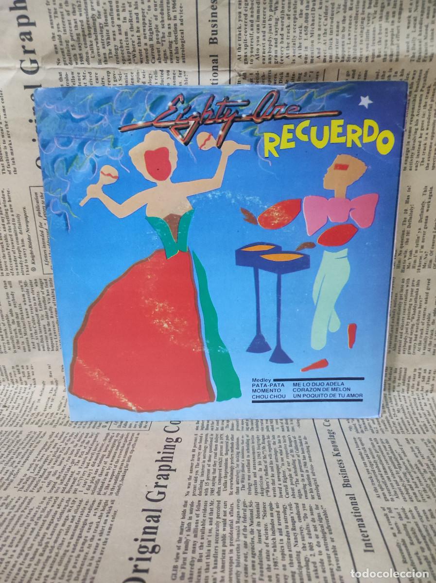 Discos de vinilo: Eighty One &ndash; Recuerdo - Foto 1